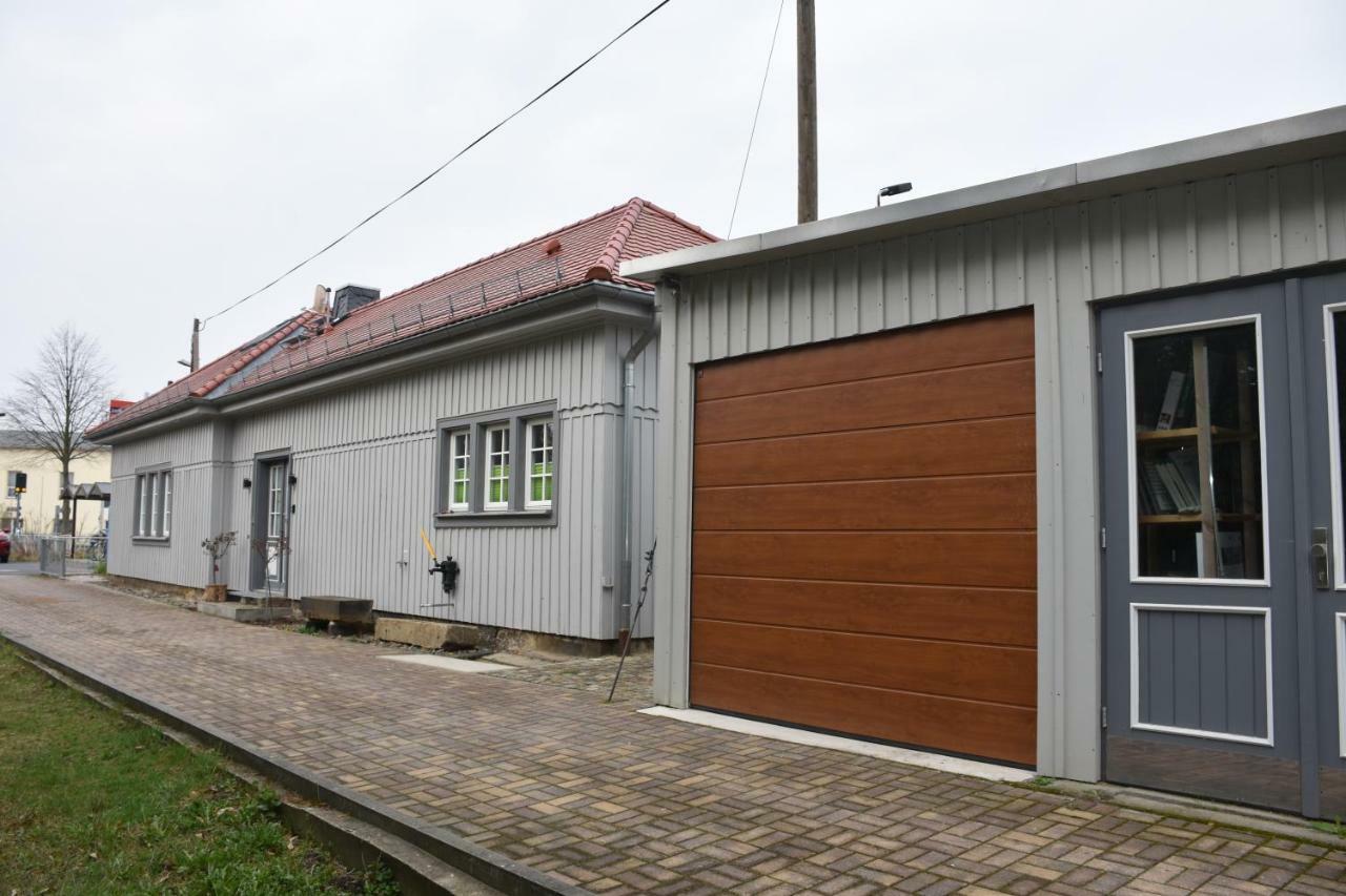 Bahnhof Laussnitzアパートメント エクステリア 写真